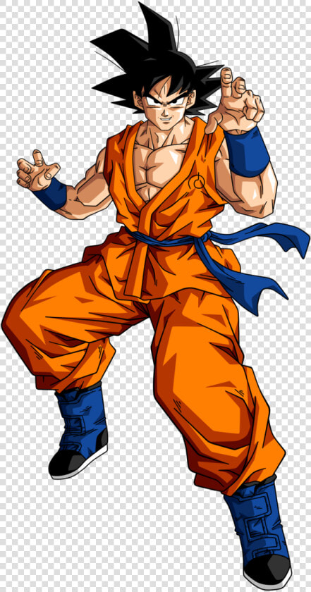 Dbz Vs Wiki   Dbz Goku  HD Png DownloadTransparent PNG