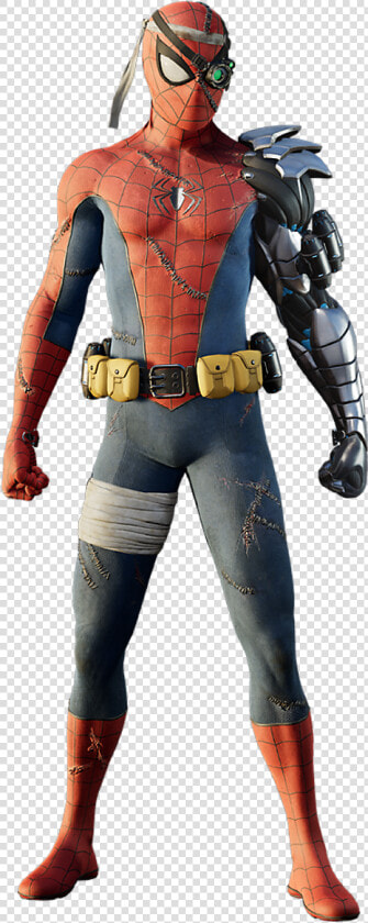 S Spider man Wiki   Cyborg Spider Man Suit  HD Png DownloadTransparent PNG