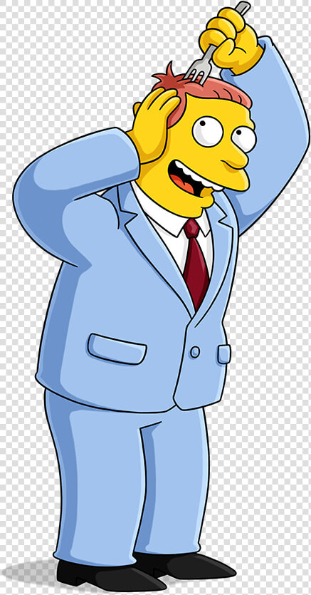 Simpsons Lawyer  HD Png DownloadTransparent PNG