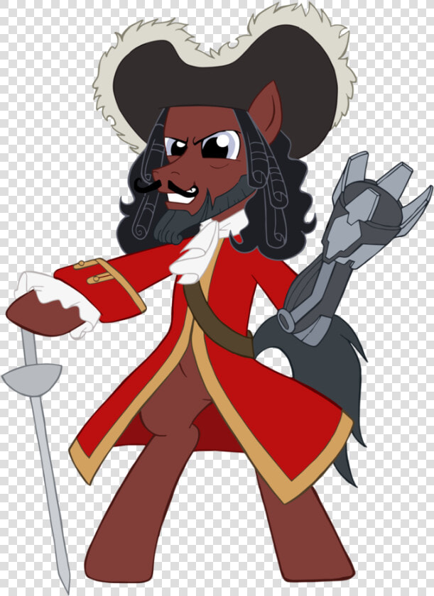 Edcom02  Bipedal  Captain Hook  Marvel  Peter Pan   HD Png DownloadTransparent PNG