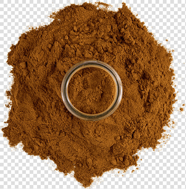 Saigon Ground Cassia Cinnamon Organically Sourced 3   Sand  HD Png DownloadTransparent PNG