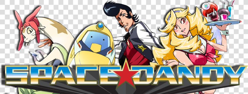 Space Dandy Logo Png  Transparent PngTransparent PNG