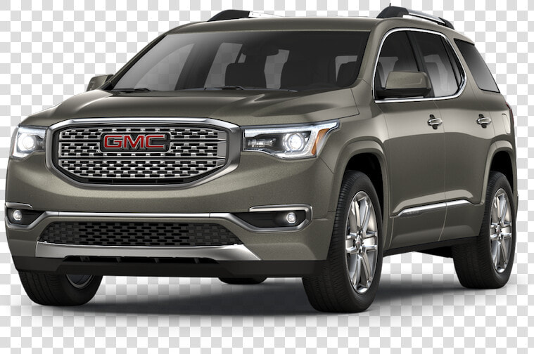 2018 Gmc Acadia   Gmc Acadia 2018 Black  HD Png DownloadTransparent PNG