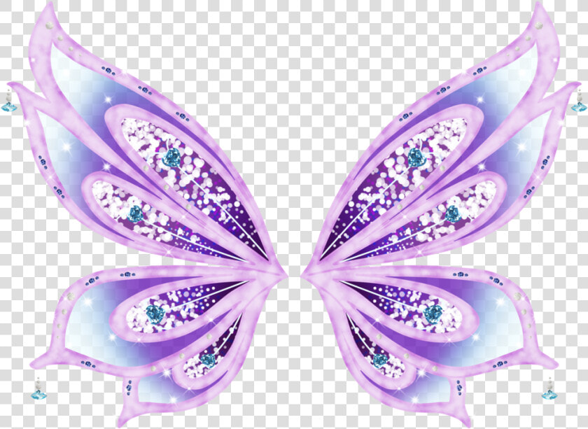 Winx Club Enchantix Wings  HD Png DownloadTransparent PNG