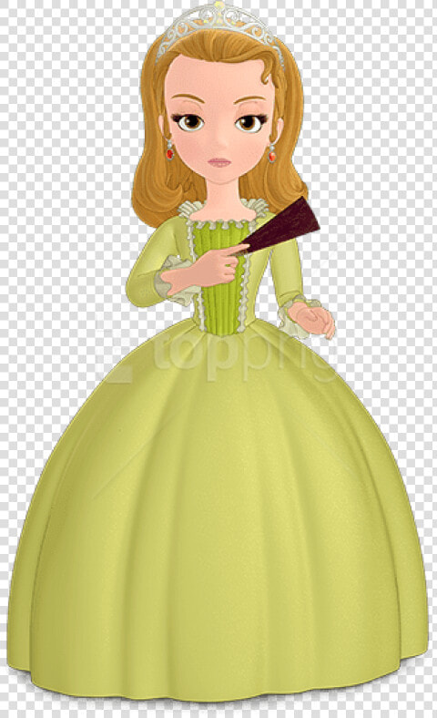 Free Png Download Sofia The First Princess Amber Clipart   Sofia The First Characters  Transparent PngTransparent PNG