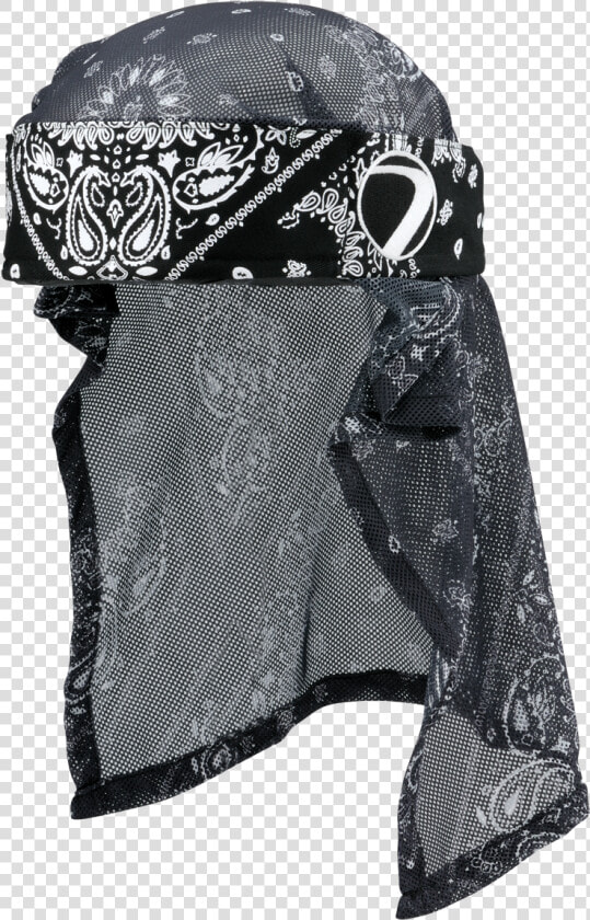 Dye Head Wrap Bandana Black   Blood Bandana Head Transparent  HD Png DownloadTransparent PNG