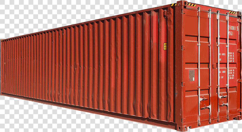 Red Intermodal Shipping Containers  HD Png DownloadTransparent PNG