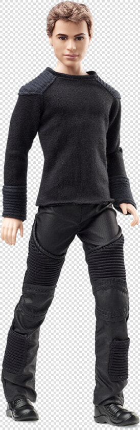 Four Divergent Barbie  HD Png DownloadTransparent PNG