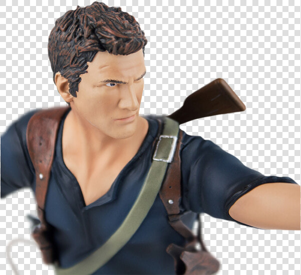 Uncharted 4 Statue   Uncharted 4 A Thief  39 s End Estatua Pvc Nathan Drake  HD Png DownloadTransparent PNG