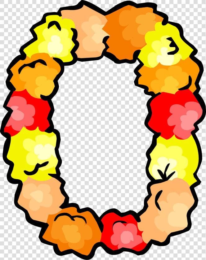 Transparent Lei Png   Club Penguin Island Lei  Png DownloadTransparent PNG