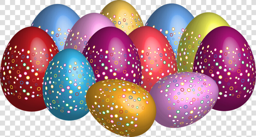 Easter Eggs Happy Easter Eggs Free Photo   Huevos De Pascua Png  Transparent PngTransparent PNG