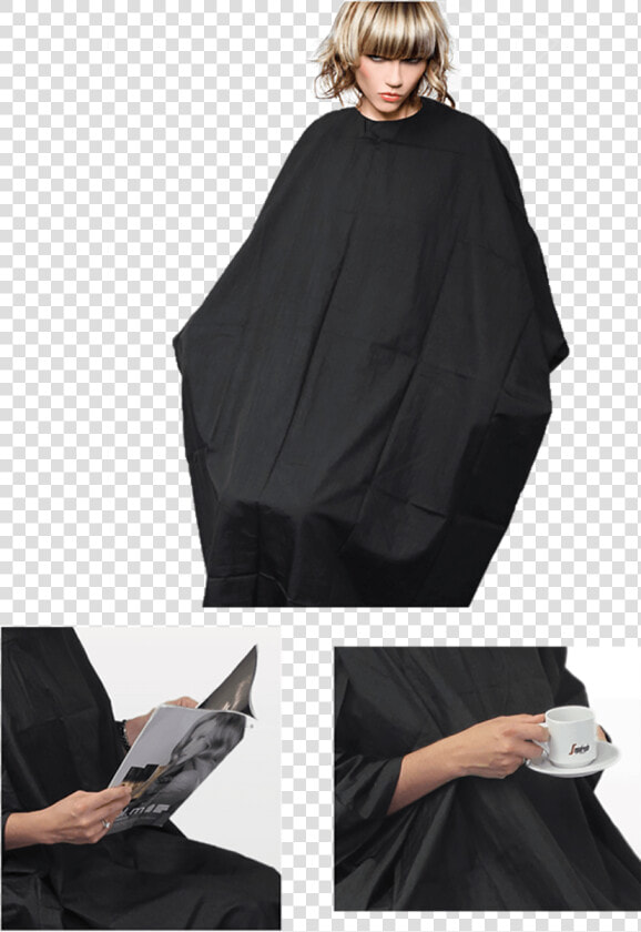 Salon Ethos Great Cape Black  HD Png DownloadTransparent PNG