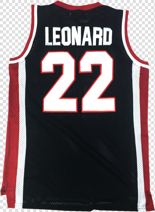 Kawhi Leonard High School Basketball Jersey   Sports Jersey  HD Png DownloadTransparent PNG