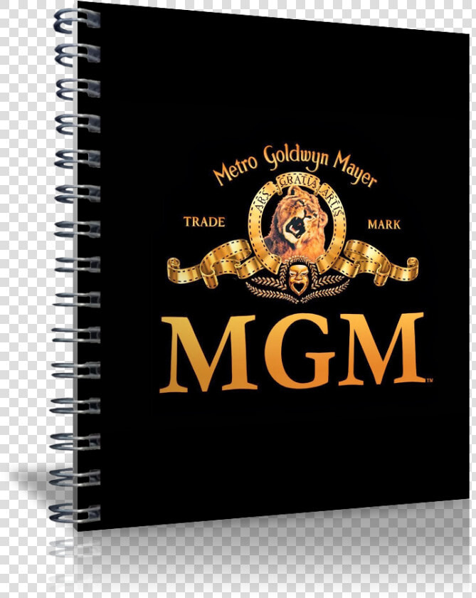 6” X 7” Custom Spiral Notebooks   Metro Goldwyn Mayer Film  HD Png DownloadTransparent PNG