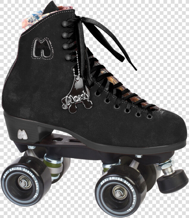 Moxi Roller Skates Black  HD Png DownloadTransparent PNG