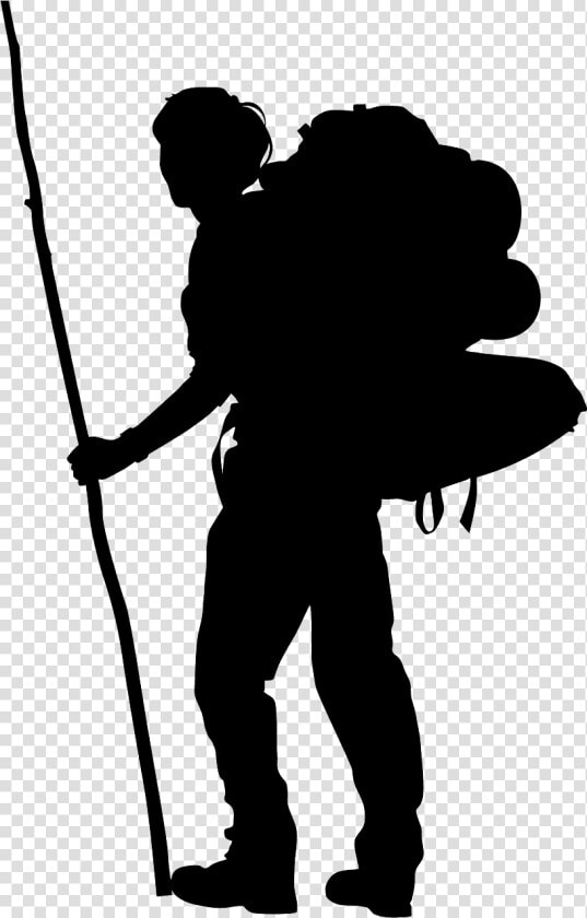 Hiker Silhouette Png  Transparent PngTransparent PNG