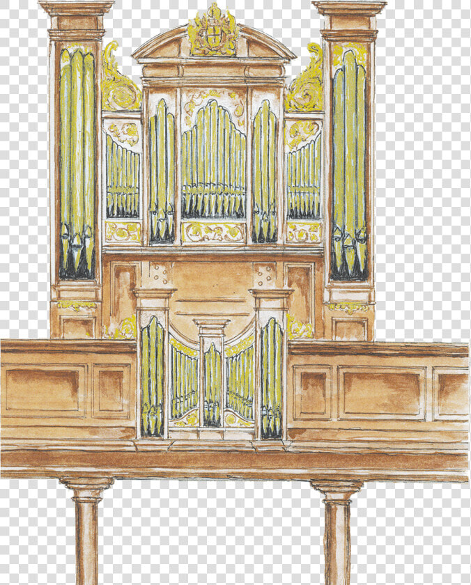 Furniture pipe Organ organ classical Architecture organ   Organ Pipe  HD Png DownloadTransparent PNG