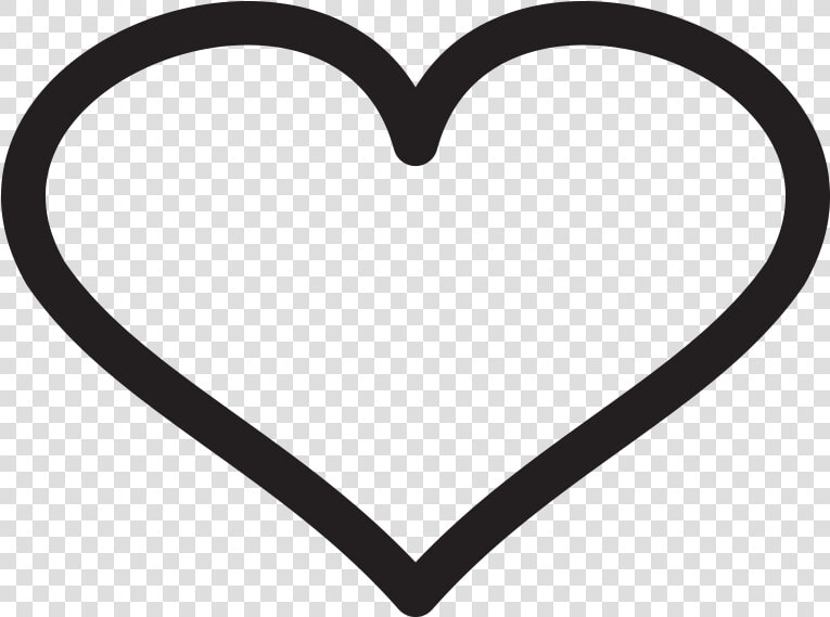 Lline Heart Icon Png   Favorite Icon Png Transparent  Png DownloadTransparent PNG