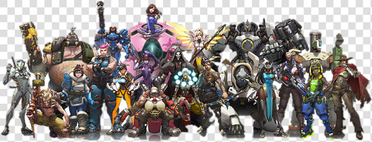 Overwatch Characters Png   New Overwatch Poster  Transparent PngTransparent PNG