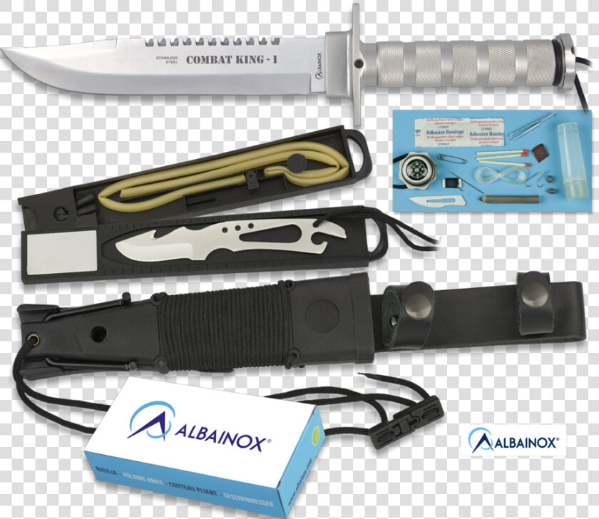 Knife Martinez Albainox Combat King I Art   Combat King 2  HD Png DownloadTransparent PNG