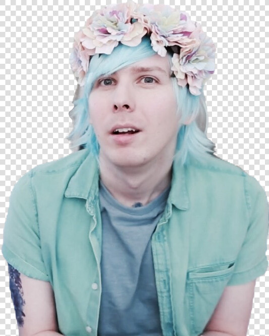  phillester  phil  lester  amazingphil  freetoedit   Girl  HD Png DownloadTransparent PNG