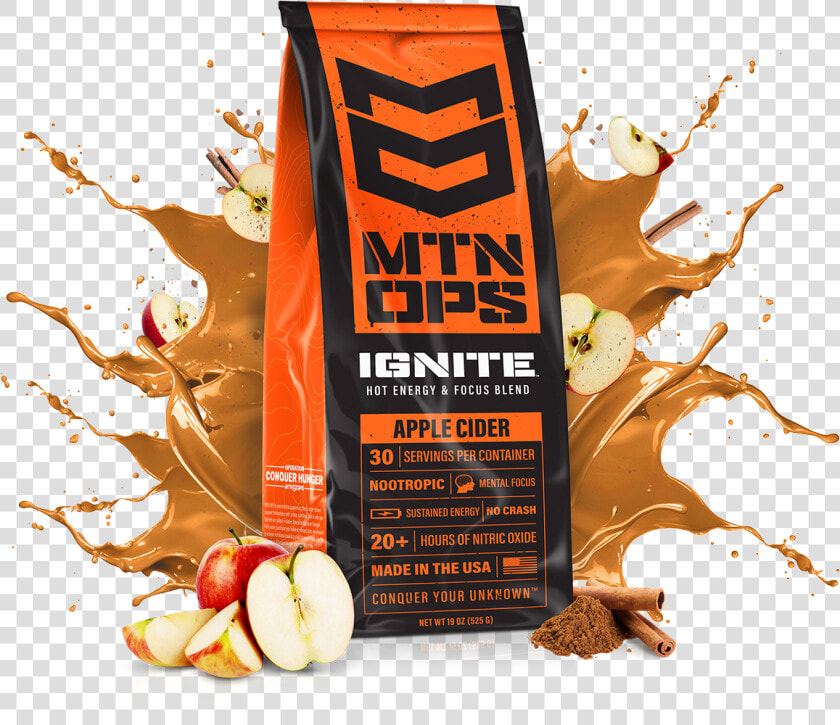 Mtn Ops Hot Ignite Energy Drink Mix  HD Png DownloadTransparent PNG