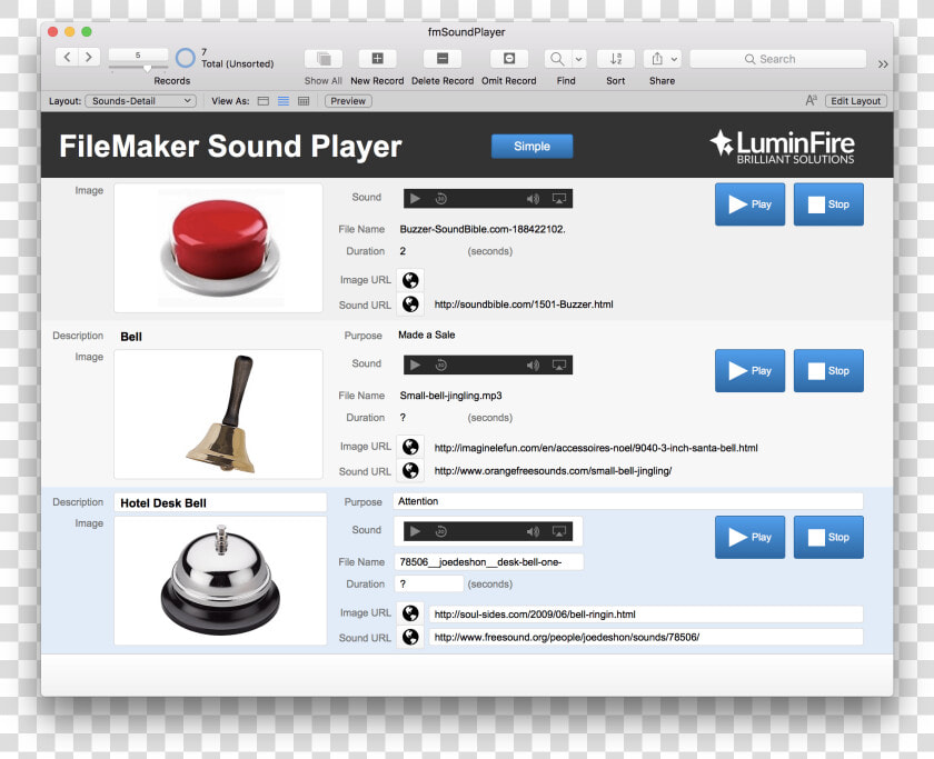 Fmsoundplayer Sound Effects On The Fly With Filemaker   Bell  HD Png DownloadTransparent PNG