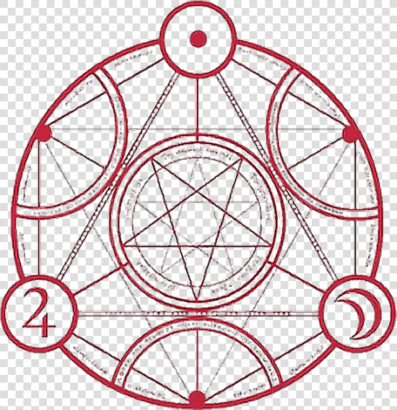  magic  witchcraft  fantasy  circle  transmutationcircle   Alchemy Circle  HD Png DownloadTransparent PNG