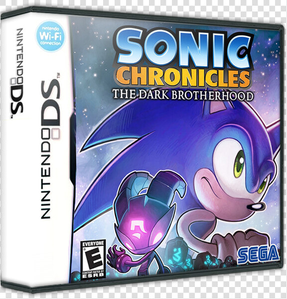 Sonic Chronicles The Dark Brotherhood Nintendo Ds  HD Png DownloadTransparent PNG