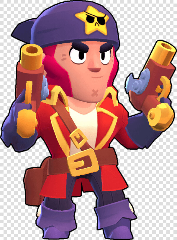 Corsair Colt Brawl Stars  HD Png DownloadTransparent PNG