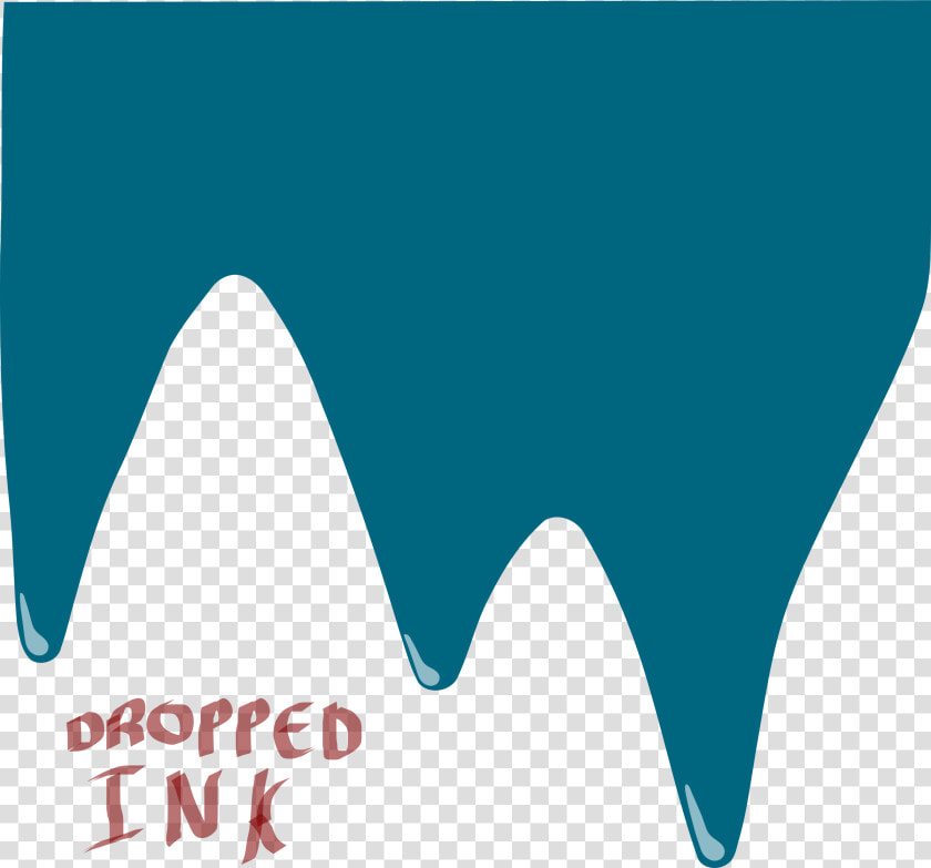 Dropped Ink   Clip Art  HD Png DownloadTransparent PNG