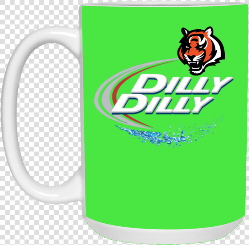 Cincinnati Bengals Dilly Dilly Bud Light Mug Cup Gift   Mug  HD Png DownloadTransparent PNG