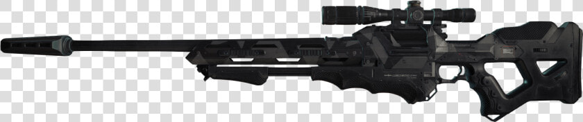 Deus Ex Human Revolution Sniper Rifle  HD Png DownloadTransparent PNG