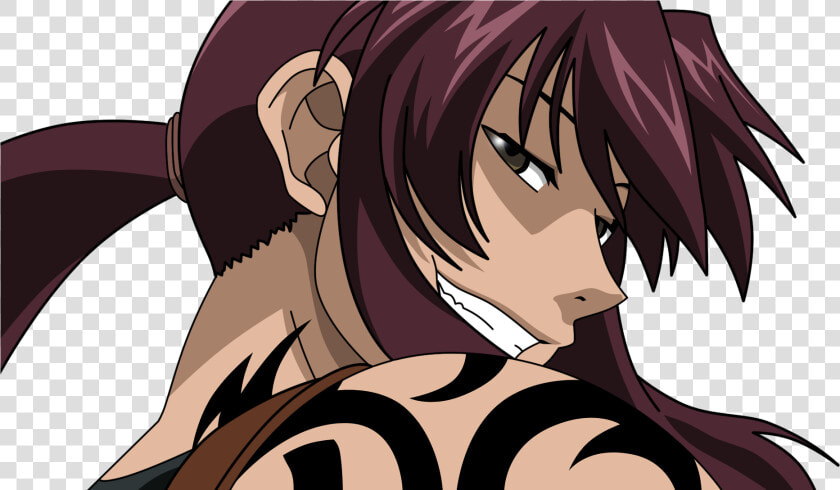 View Samegoogleiqdbsaucenao Revy Two Hands By Trickyou d5vve91   Black Lagoon Revy Png  Transparent PngTransparent PNG