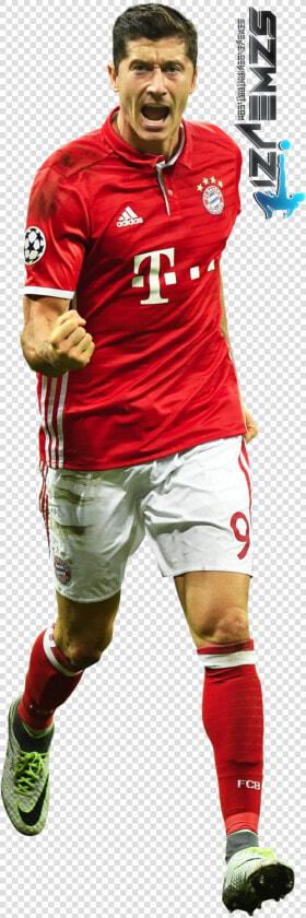 Thumb Image   Robert Lewandowski Png 2017  Transparent PngTransparent PNG