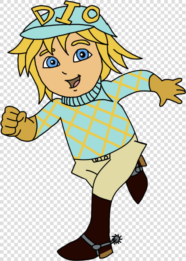 Diego Brando Go Diego Go  HD Png DownloadTransparent PNG