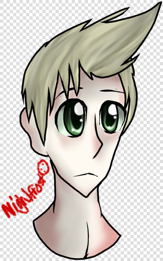 Calvin Headshot And Shading Practice   Cartoon  HD Png DownloadTransparent PNG