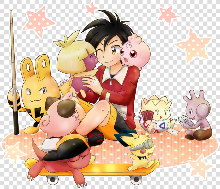 Pokemon Making Babies   Pokemons Baby Fanart  HD Png DownloadTransparent PNG