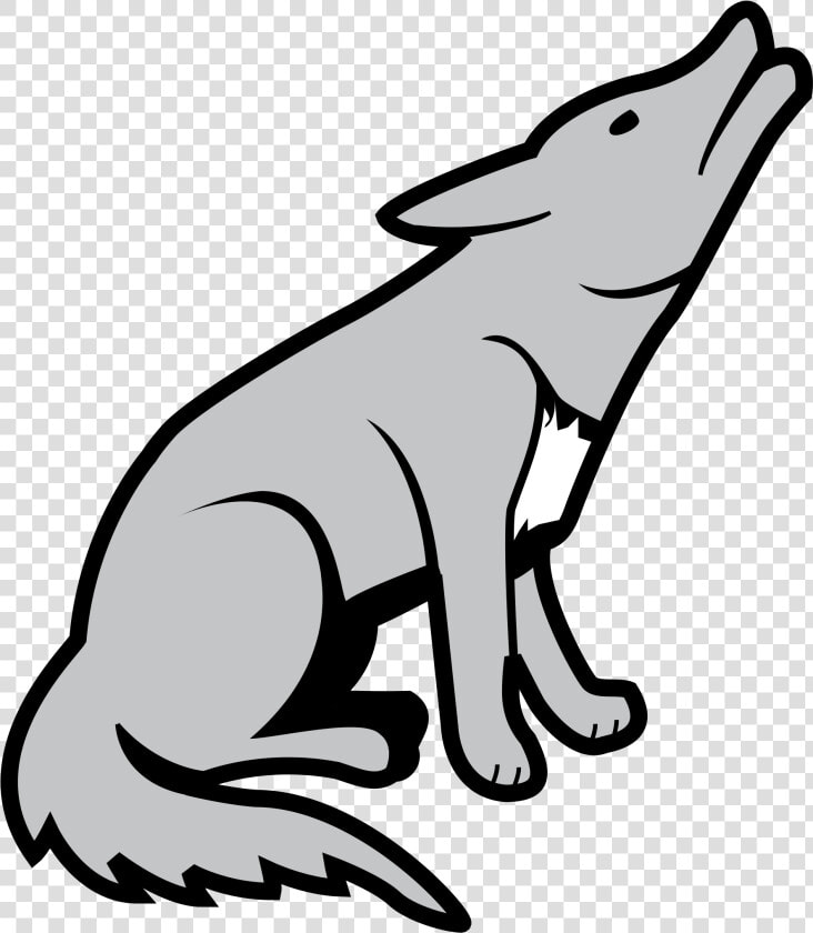 Coyote Linux Logo Png Transparent   Coyote Clipart Transparent  Png DownloadTransparent PNG