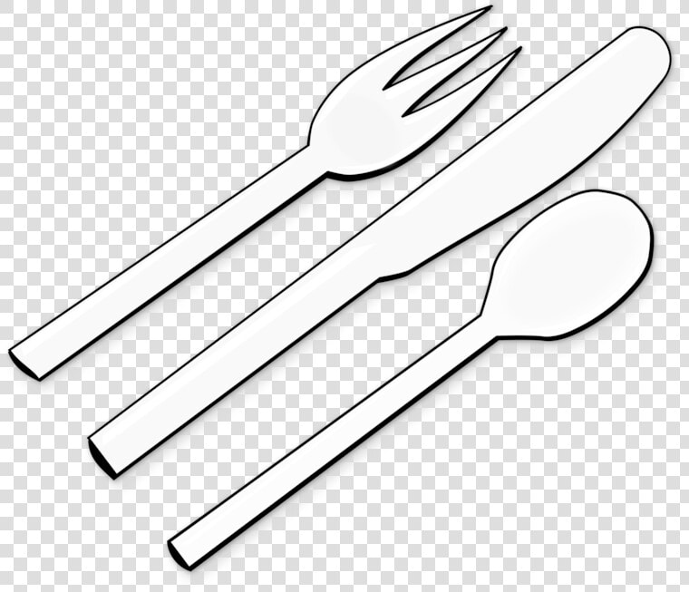 Fork spoon cutlery   Clipart Cutlery  HD Png DownloadTransparent PNG