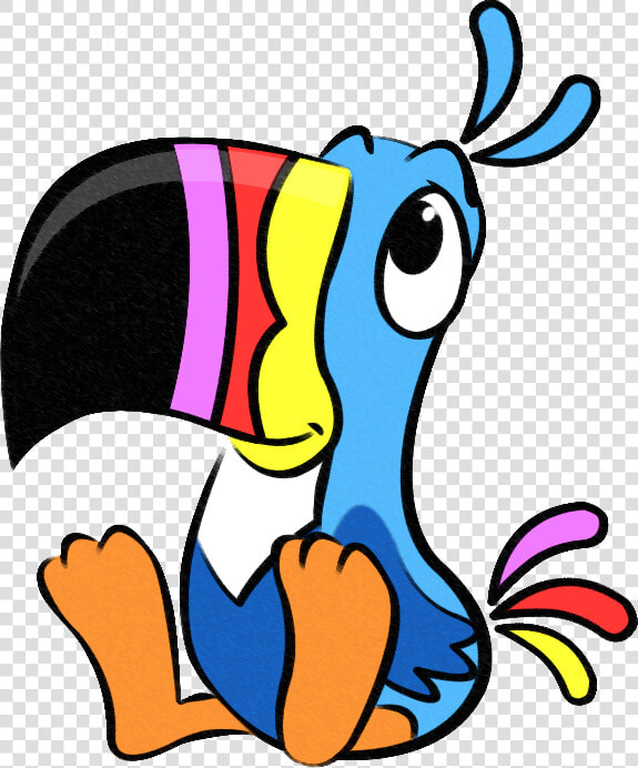 Transparent Toucan Clipart   Froot Loops Toucan Baby  HD Png DownloadTransparent PNG