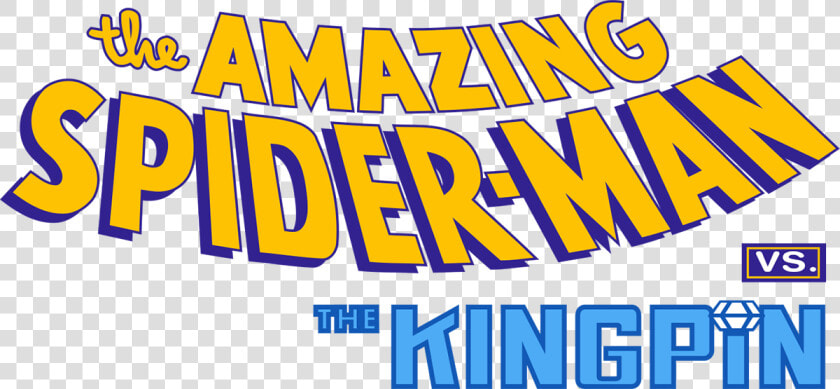 Amazing Spider Man Vs The Kingpin Logo Png  Transparent PngTransparent PNG