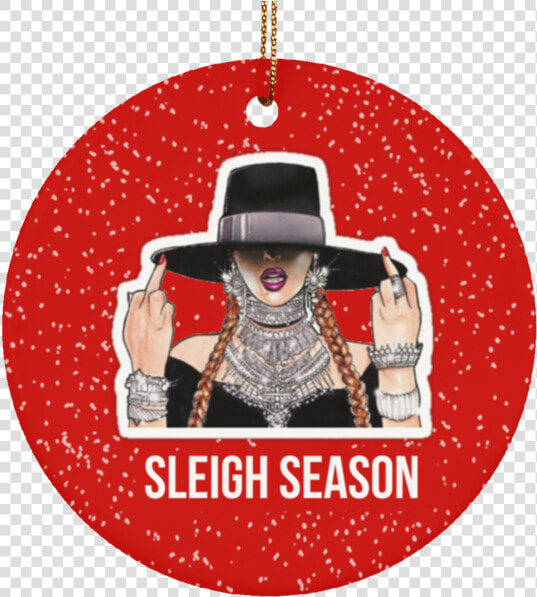 Sleigh Season Ornament  Housewares   Sleigh Season  HD Png DownloadTransparent PNG