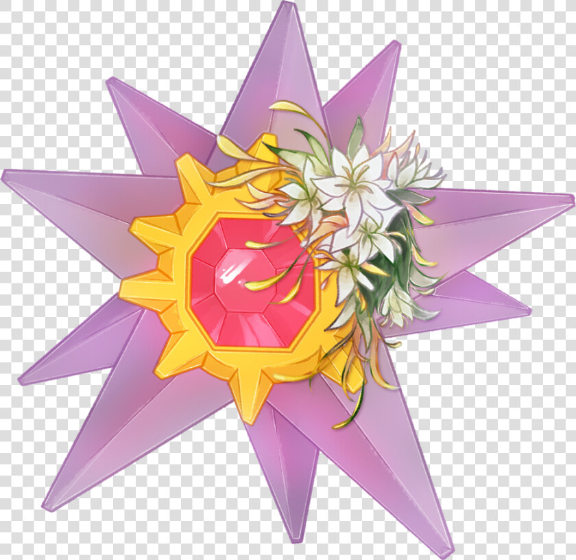 “ My Starmie Pretty Simple Poke   Origami  HD Png DownloadTransparent PNG