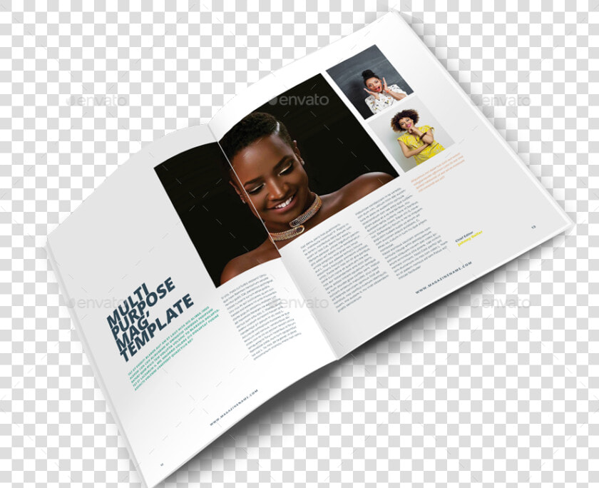 Magazine Designs Templates   Layout Magazin Design  HD Png DownloadTransparent PNG