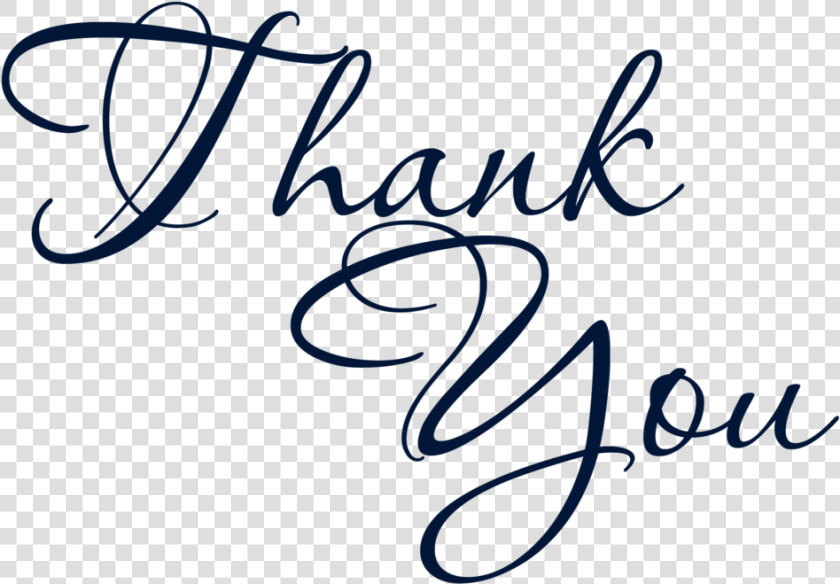 Thank You  thank You  Hd Png Download   Transparent Thank You Calligraphy  Png DownloadTransparent PNG