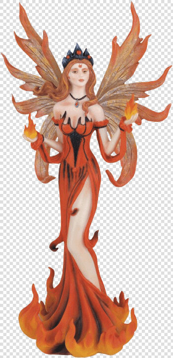 Fire Fairy Statue   Fire Fairy  HD Png DownloadTransparent PNG