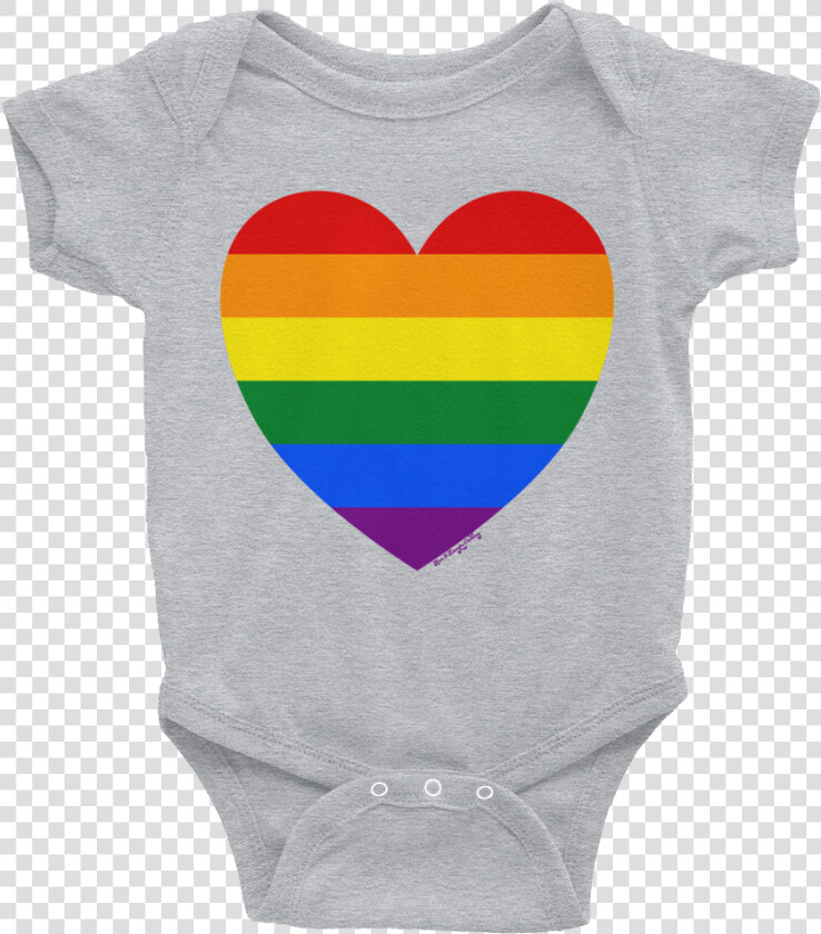 Rainbow Heart Baby Onesie   I M A Keeper Onesie  HD Png DownloadTransparent PNG