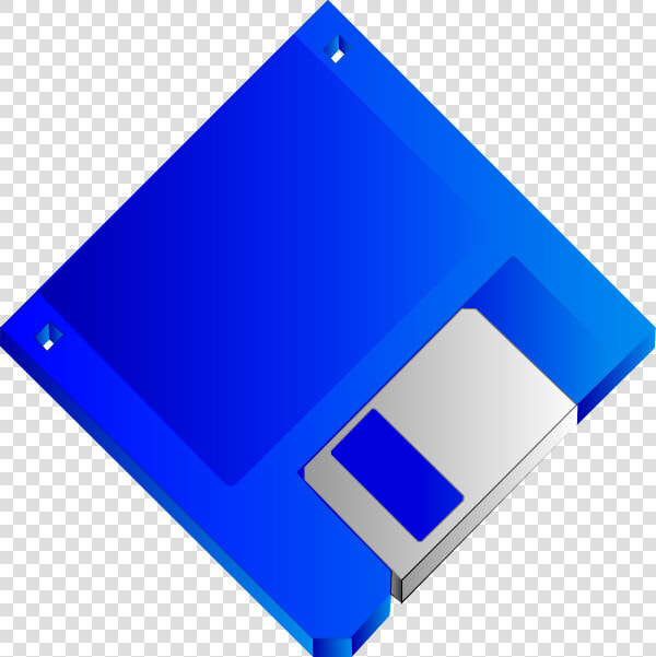 Blue Floppy Disk Svg Clip Arts   Floppy Disk Without Background  HD Png DownloadTransparent PNG