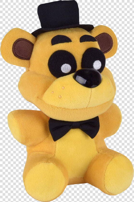 Golden Freddy Plushie   Funko Fnaf Golden Freddy Plush  HD Png DownloadTransparent PNG